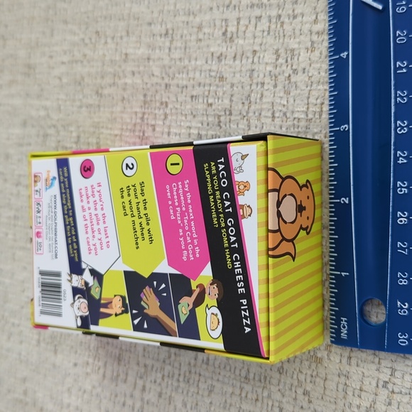 Taco Cat Goat Cheese Pizza Card Game - Brand New - Picture 3 of 11